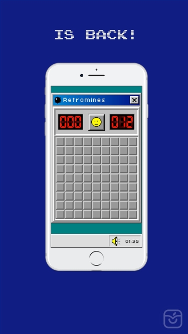 تصاویر Retromines: The Retro Minesweeper