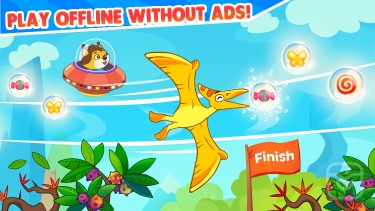 تصاویر Dinosaur games for kids age 5