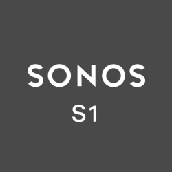 لوگو Sonos S1 Controller