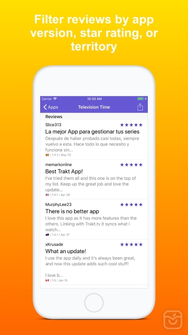 تصاویر Reviews Time