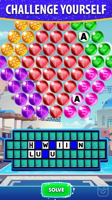 تصاویر Wheel Of Fortune Pop Word Game