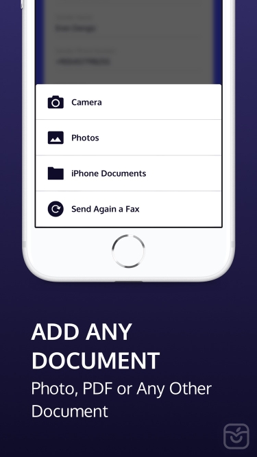 تصاویر Fax - Scan PDF & Send Document
