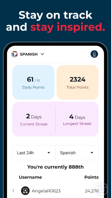 تصاویر Rocket Languages.