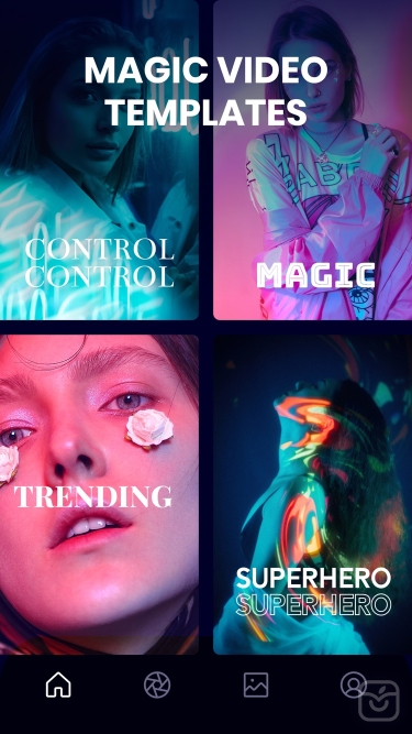 تصاویر Magic FX - Video Effect Master ++