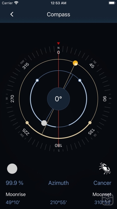 تصاویر Deluxe Moon Pro • App & Widget