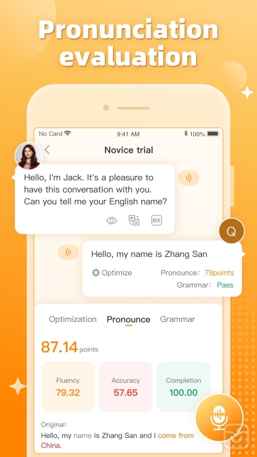 تصاویر Aitalk - Learn English with AI ++