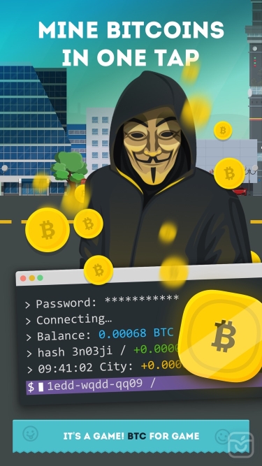 تصاویر The Crypto Games: Get Bitcoin