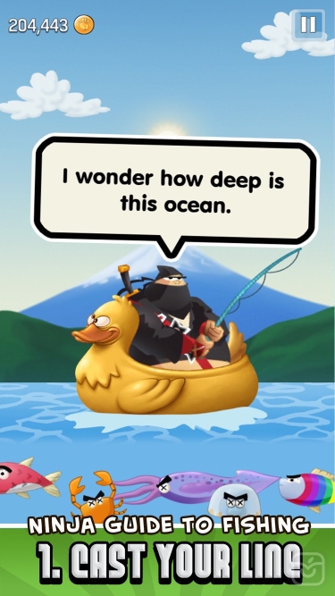 تصاویر Ninja Fishing | ماهیگیری نینجا