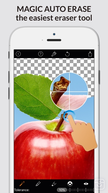 تصاویر  ++ Magic Eraser Background Editor