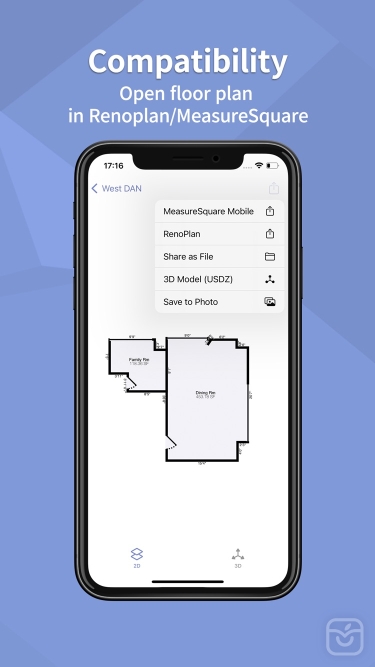 تصاویر Room Scanner - AR Measure Room ++