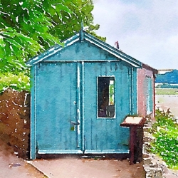 لوگو Writing Shed