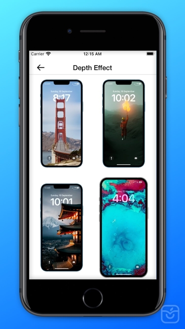 تصاویر Dynamic island : HD Wallpapers ++
