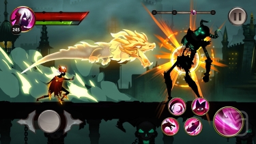 تصاویر Stickman Legends Offline Games ++