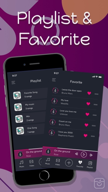 تصاویر MyTube - Music TV video player ++