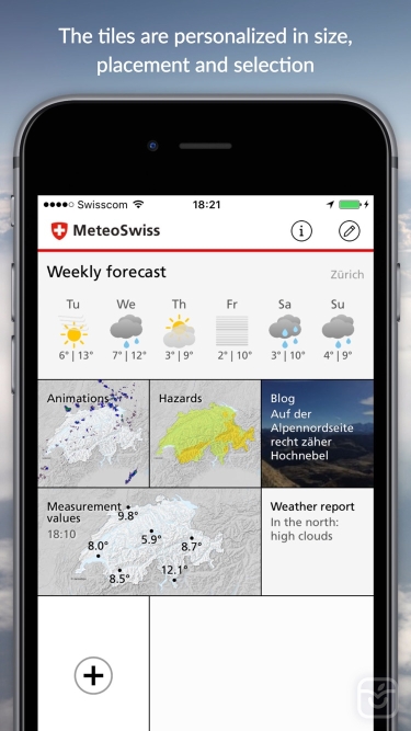 تصاویر MeteoSwiss