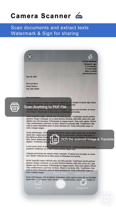 تصاویر Bitwar Text Scanner - CamScan ++