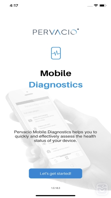 تصاویر Pervacio Mobile Diagnostics