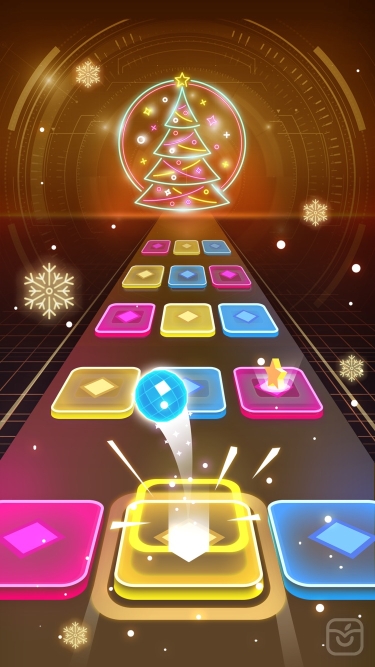 تصاویر Color Hop 3D - Music Ball Game