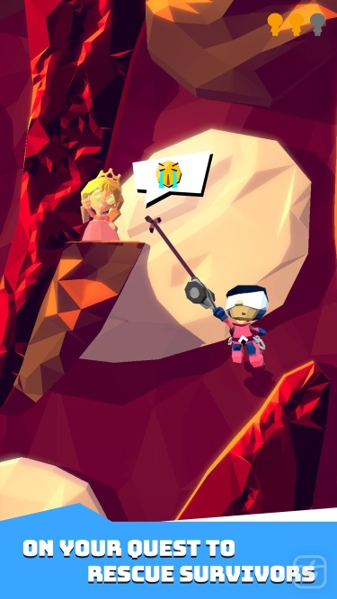 تصاویر Hang Line: Mountain Climber|ماموریت نجات کوهستان