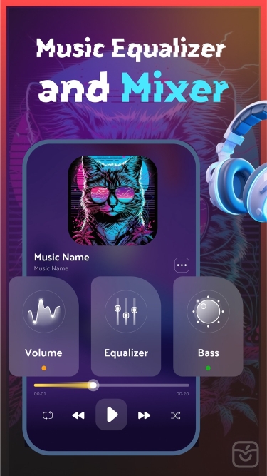 تصاویر Volume Increaser: Bass Booster ++