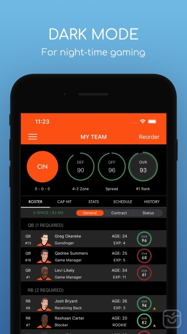 تصاویر Pocket GM 3: Football Sim | $2.99