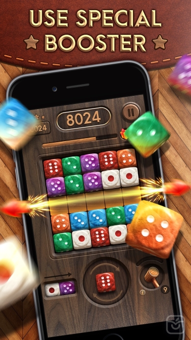 تصاویر Merge Dice: Block Puzzle Jewel