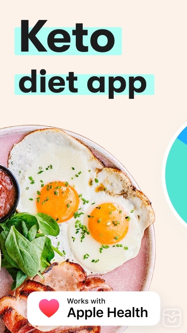 تصاویر Keto Diet App - Macro Tracker