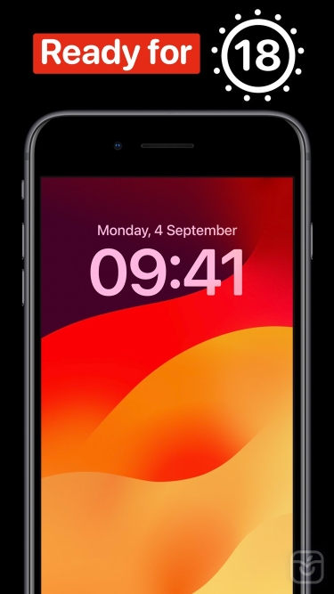 تصاویر iPhone Wallpapers 17 Screenify ++
