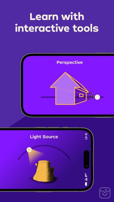 تصاویر Simply Draw: Learn to Draw ++