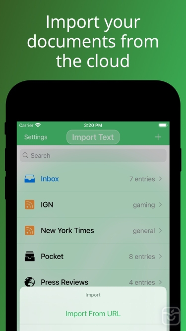 تصاویر Speaky - Article Voice Reader ++