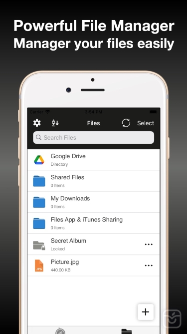تصاویر MT : Browser & File Manager ++