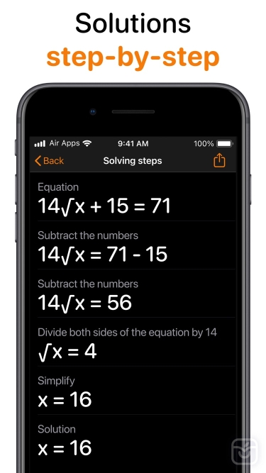 تصاویر Calculator Air: AI Math Solver ++