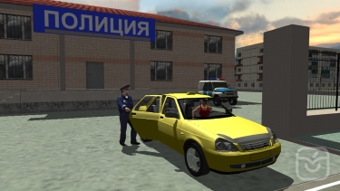 تصاویر Russian Taxi Simulator 3D