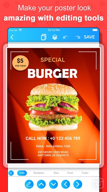 تصاویر Poster Maker, Flyer Maker