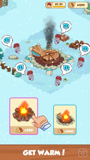 تصاویر Icy Village: Tycoon Survival ++