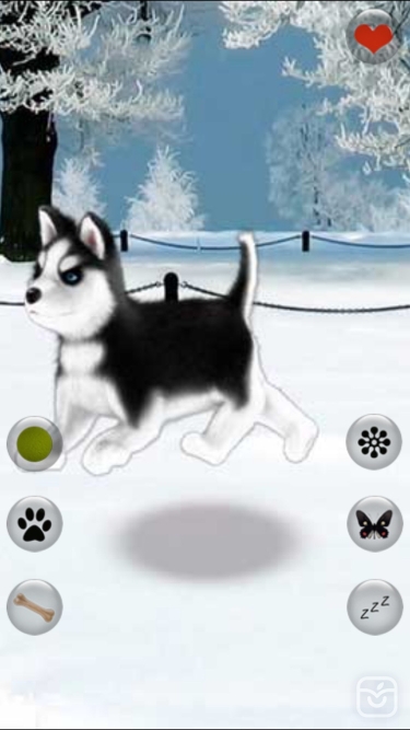 تصاویر Talking Dog Virtual Pet Husky