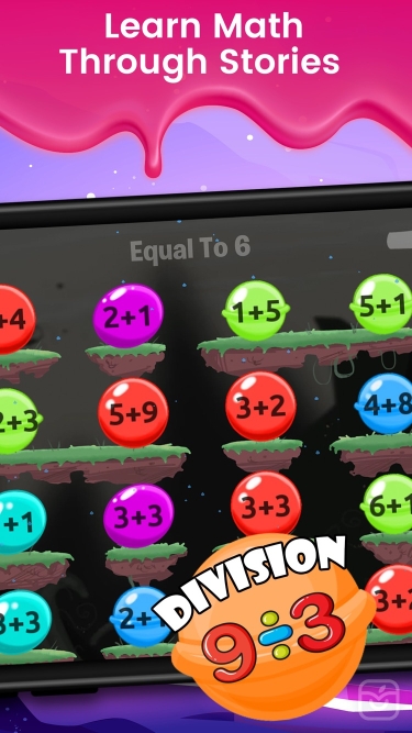 تصاویر Monster Math : Kids Fun Games