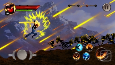 تصاویر Stickman Legends Offline Games ++