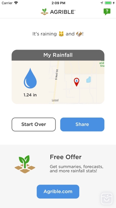 تصاویر Pocket Rain Gauge™