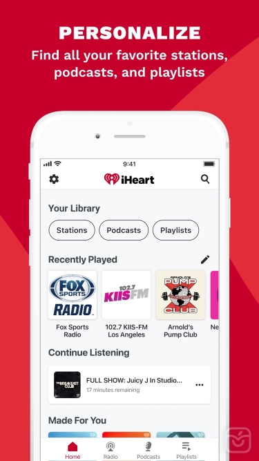 تصاویر iHeart: Radio, Podcasts, Music