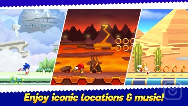 تصاویر Sonic Runners Adventure