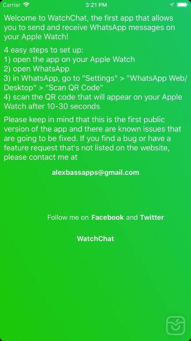 تصاویر WatchChat 2: for WhatsApp