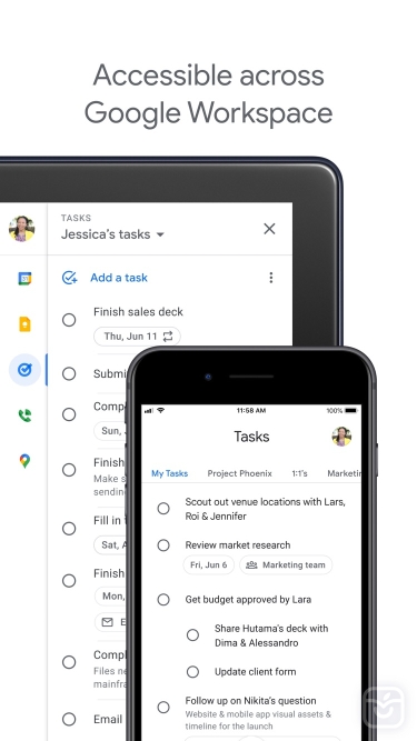 تصاویر Google Tasks: Get Things Done