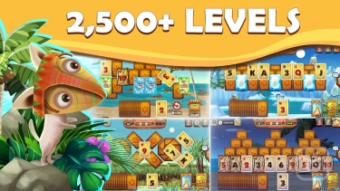 تصاویر Tiki Solitaire TriPeaks ++