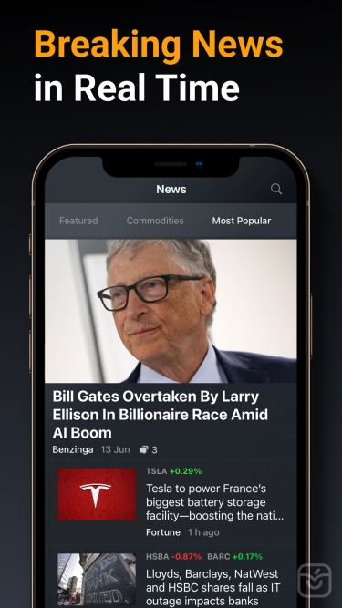 تصاویر Investing.com: Stock Market ++