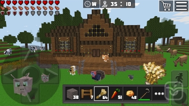 تصاویر WorldCraft: 3D Build & Craft