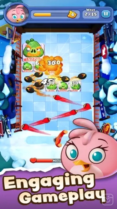 تصاویر Angry Birds Bounce