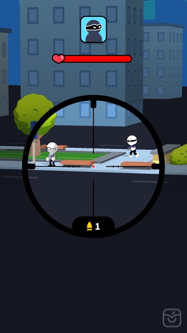 تصاویر Johnny Trigger: Sniper ++