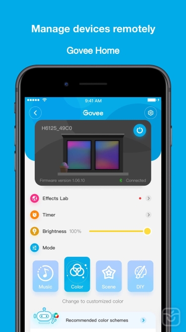 تصاویر Govee Home