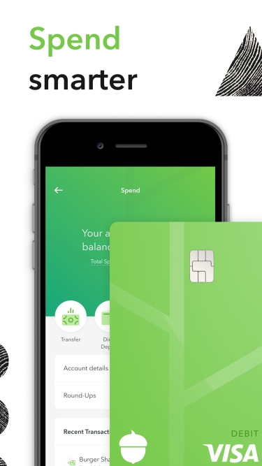 تصاویر Acorns: Invest Spare Change